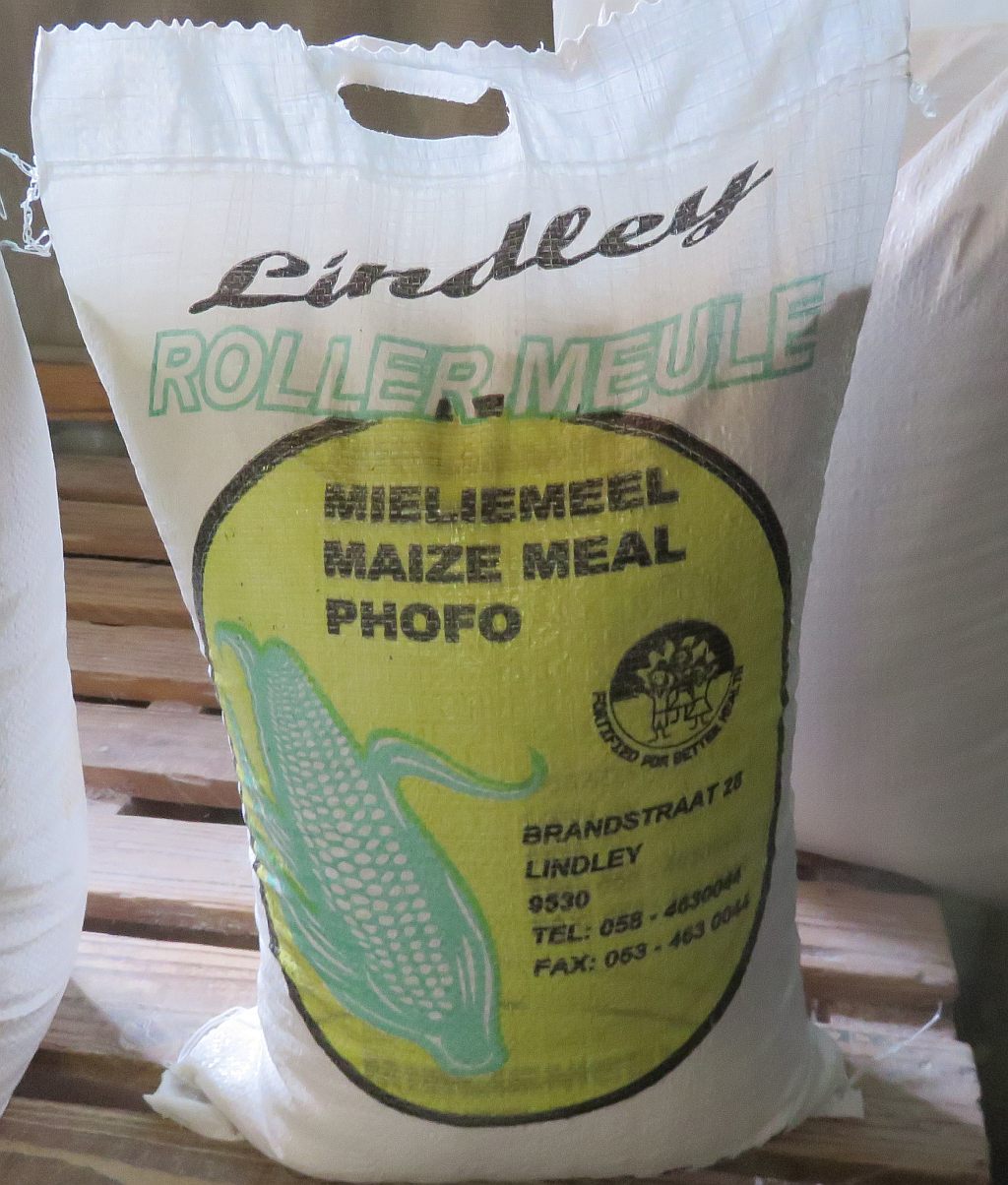 Lindley maize meal
